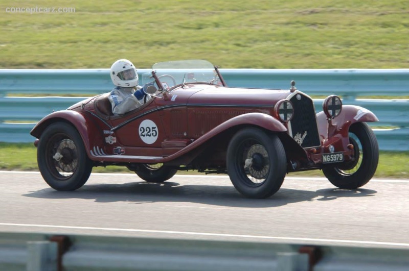 1933 Alfa Romeo 6C 1750